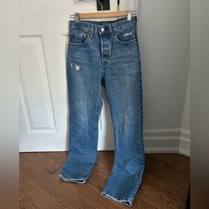 Brand new never worn Levi 501 jeans